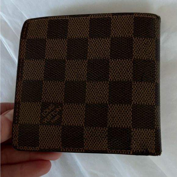 Louis Vuitton AUTHENTIC Damier Ebene Marco Bifold Wallet 2006 - Picture 5 of 16